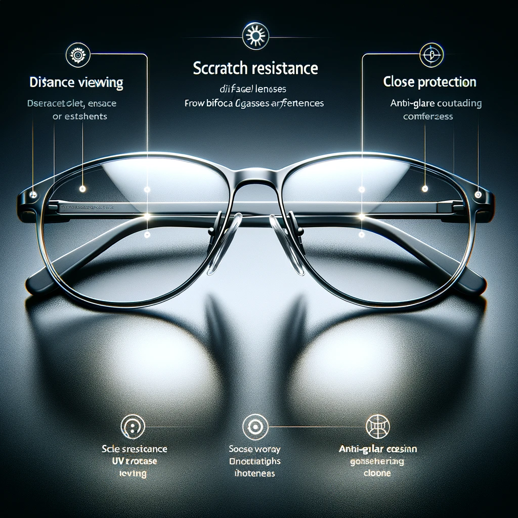 ClearView DuoFocus Bifocal Lenses