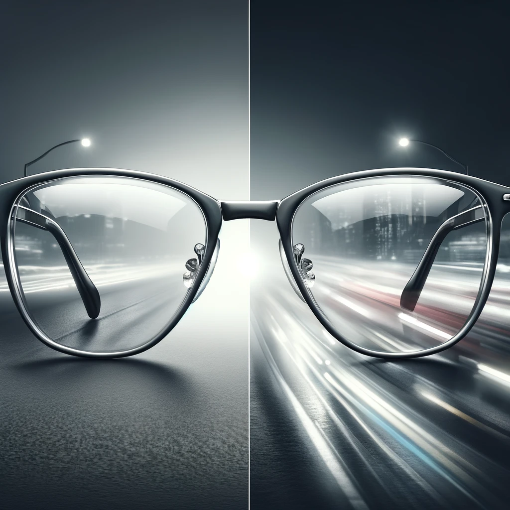 ClearView Anti-Reflective Eyeglass Lenses